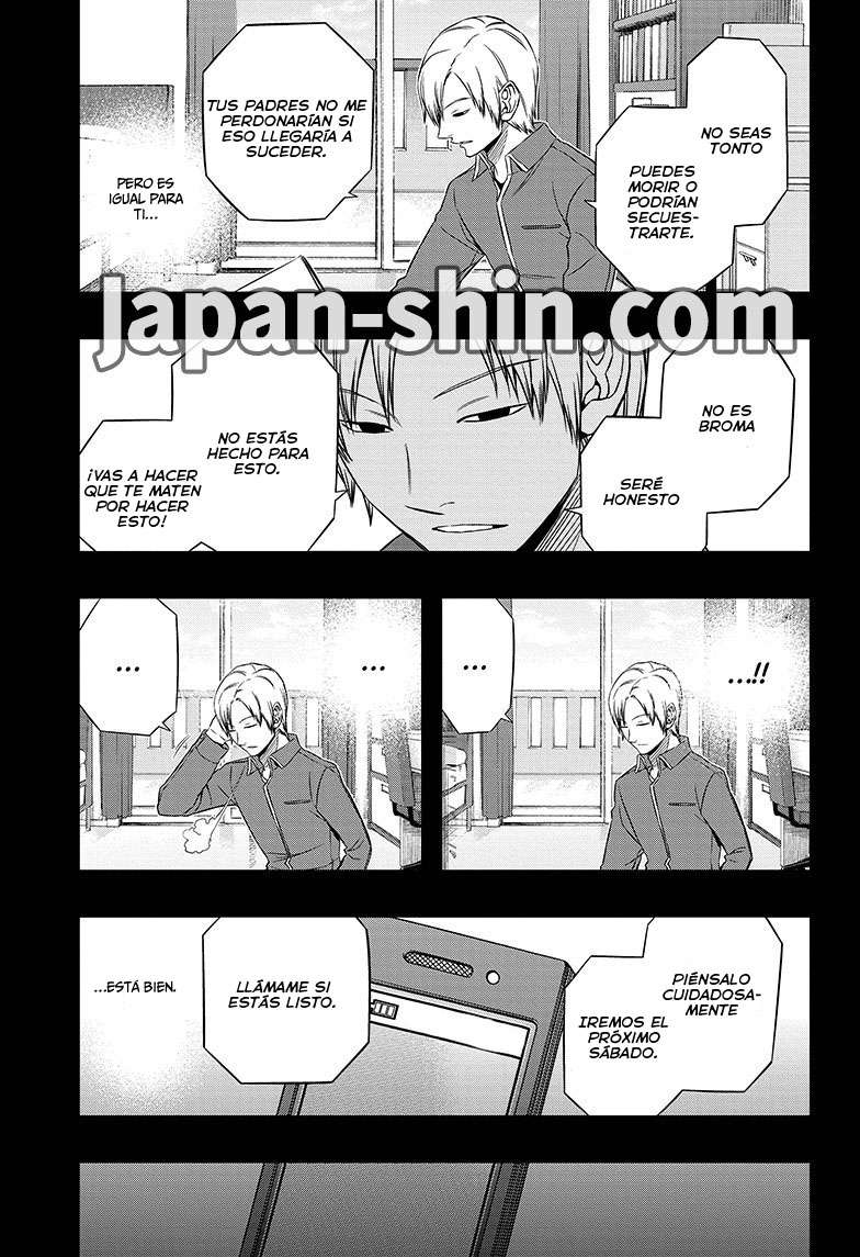 World Trigger Capitulo 82: Osamu Mikumo Parte 9 página 10