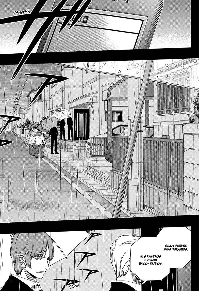 World Trigger Capitulo 82: Osamu Mikumo Parte 9 página 11