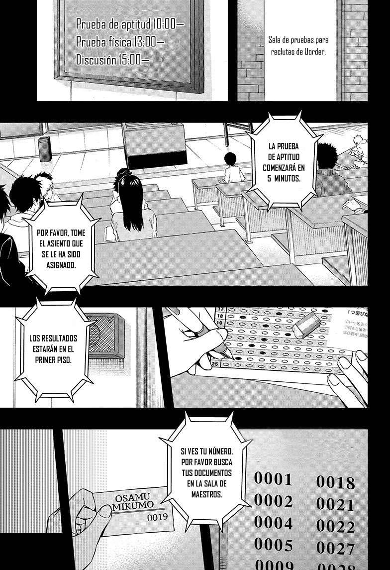 World Trigger Capitulo 82: Osamu Mikumo Parte 9 página 14