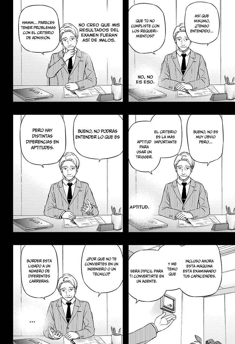 World Trigger Capitulo 82: Osamu Mikumo Parte 9 página 15
