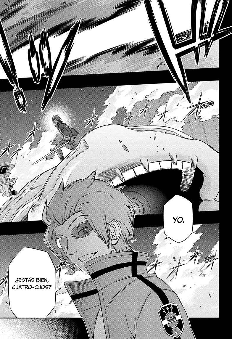 World Trigger Capitulo 82: Osamu Mikumo Parte 9 página 18