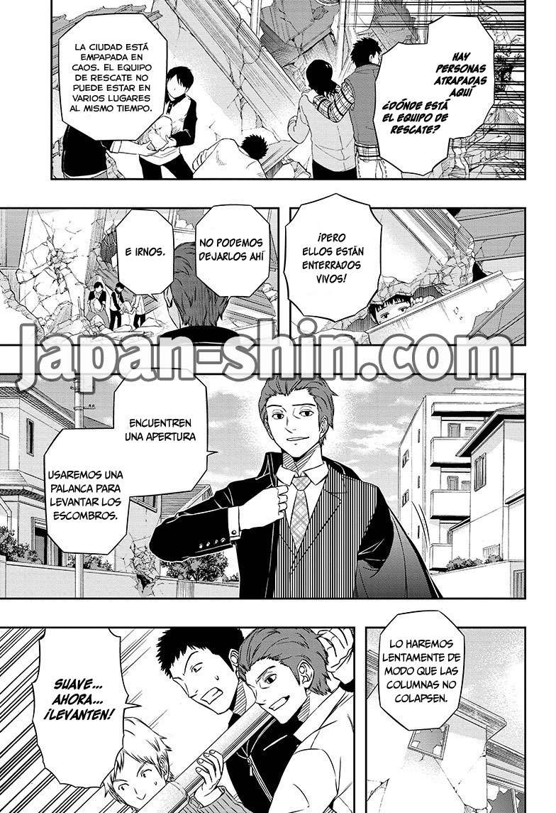 World Trigger Capitulo 82: Osamu Mikumo Parte 9 página 2