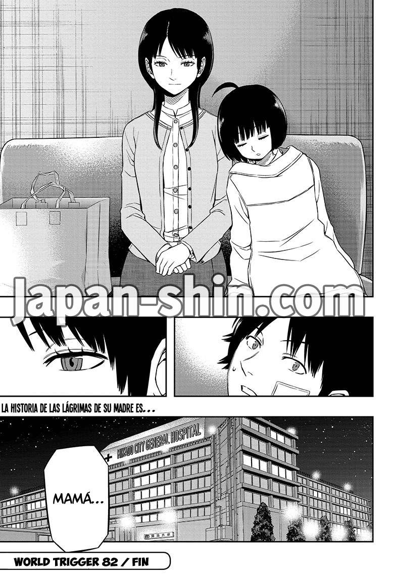 World Trigger Capitulo 82: Osamu Mikumo Parte 9 página 20