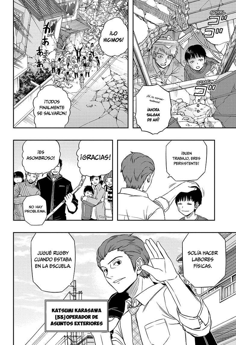 World Trigger Capitulo 82: Osamu Mikumo Parte 9 página 3