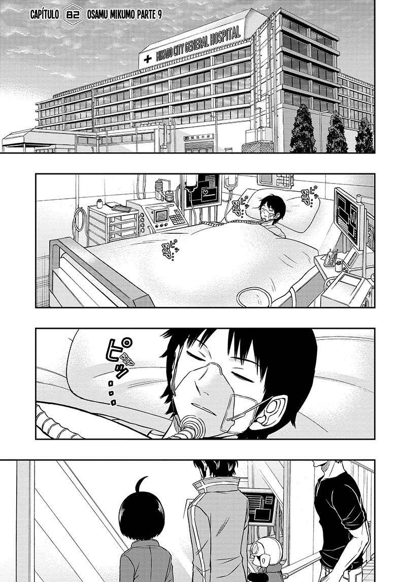 World Trigger Capitulo 82: Osamu Mikumo Parte 9 página 4