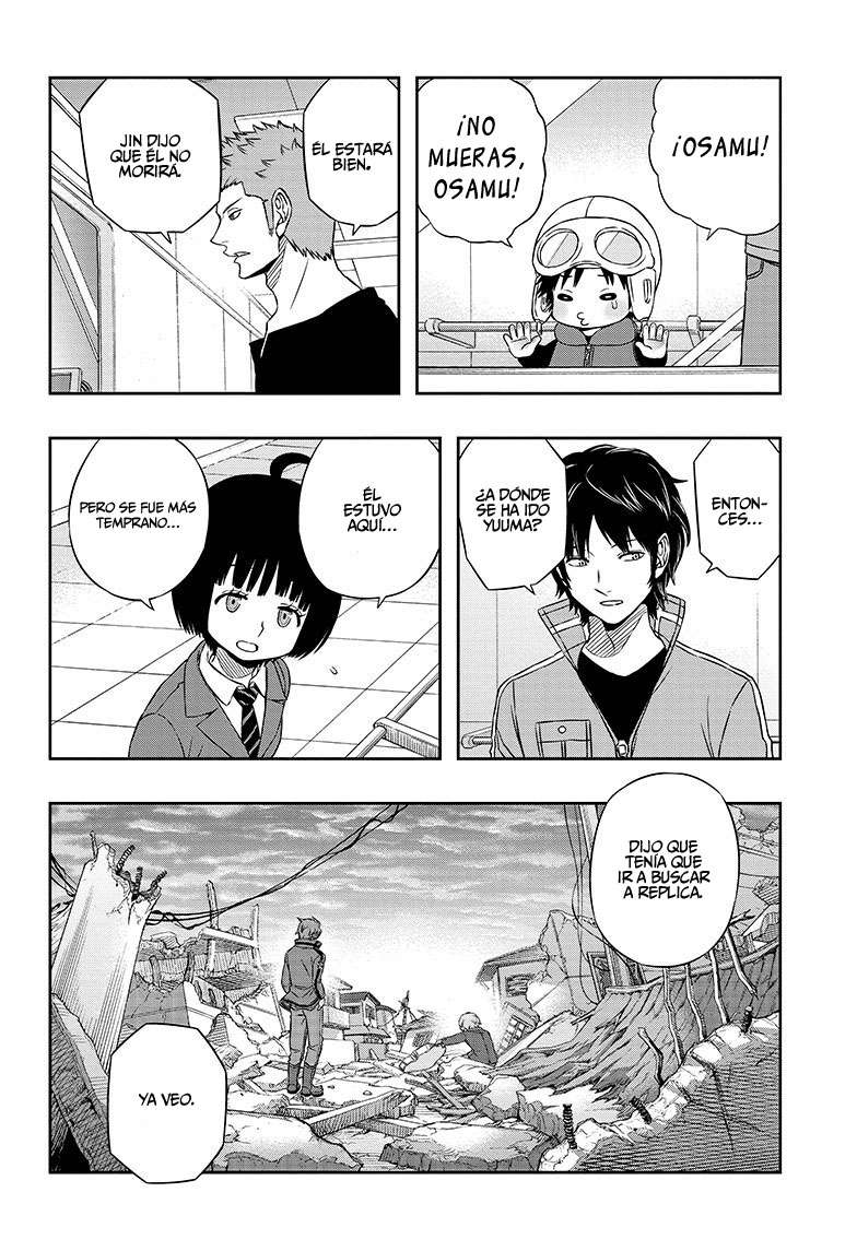 World Trigger Capitulo 82: Osamu Mikumo Parte 9 página 5