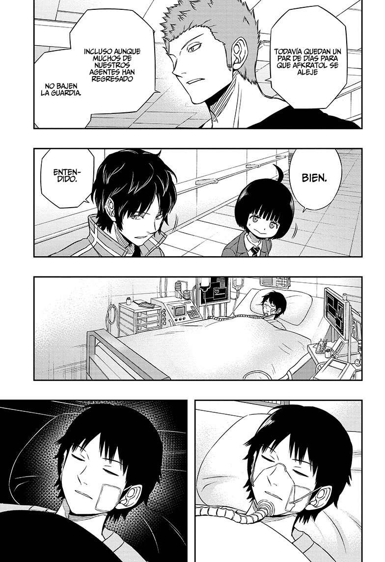 World Trigger Capitulo 82: Osamu Mikumo Parte 9 página 6