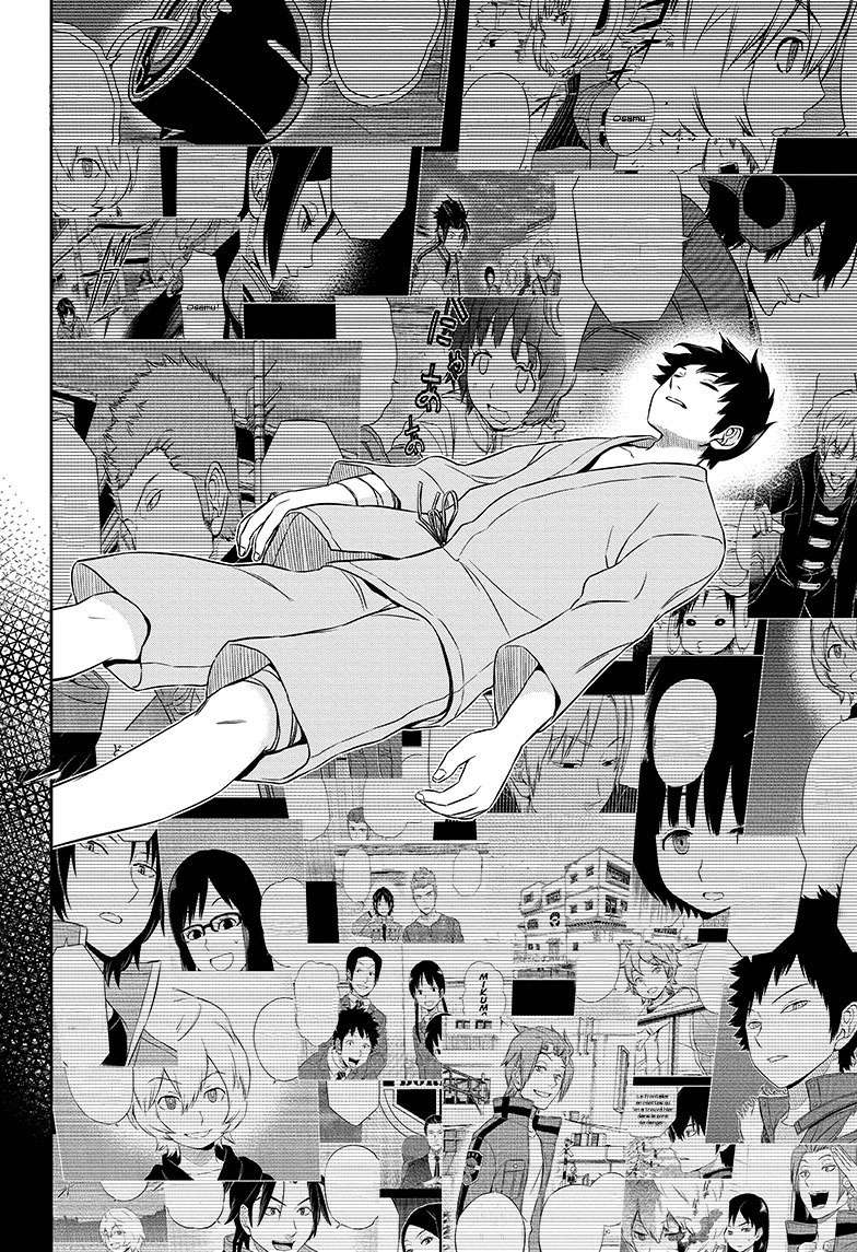 World Trigger Capitulo 82: Osamu Mikumo Parte 9 página 7