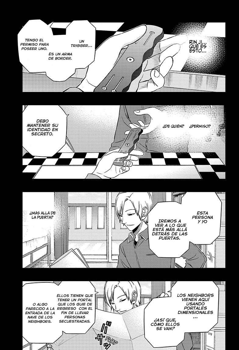 World Trigger Capitulo 82: Osamu Mikumo Parte 9 página 8