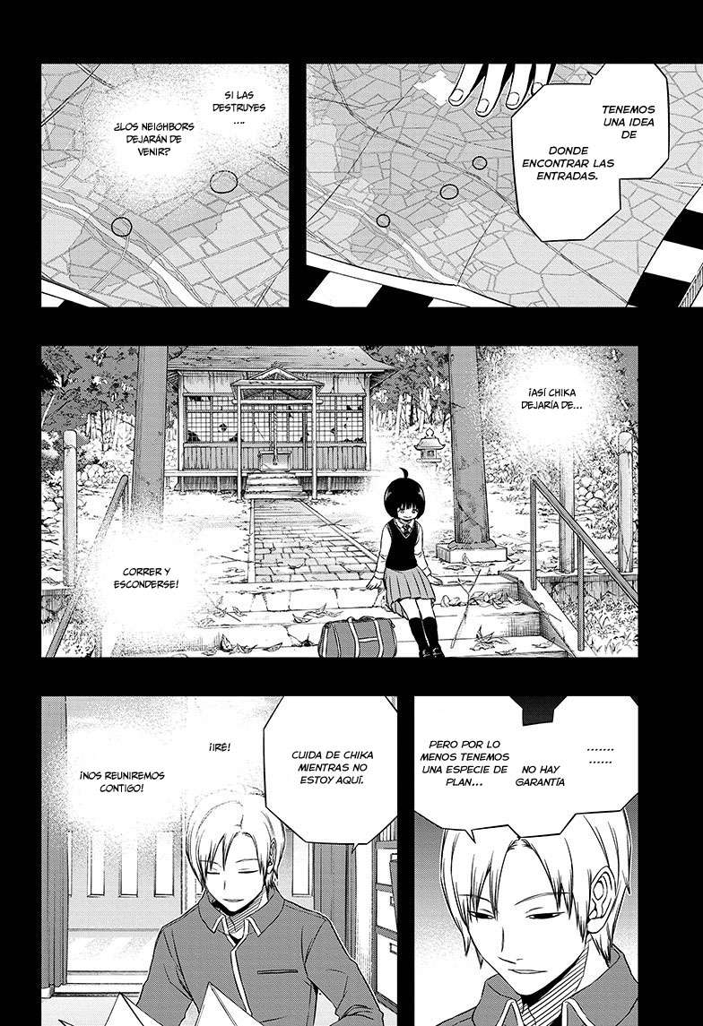 World Trigger Capitulo 82: Osamu Mikumo Parte 9 página 9