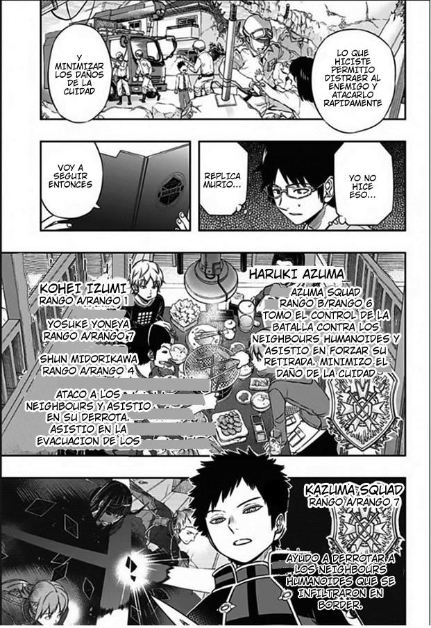 World Trigger Capitulo 83: Yuuma Kuga 10 página 10