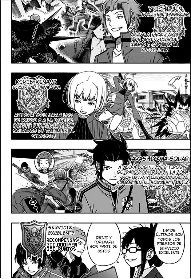 World Trigger Capitulo 83: Yuuma Kuga 10 página 11