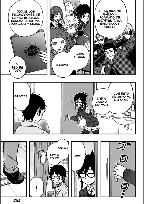 World Trigger Capitulo 83: Yuuma Kuga 10 página 12