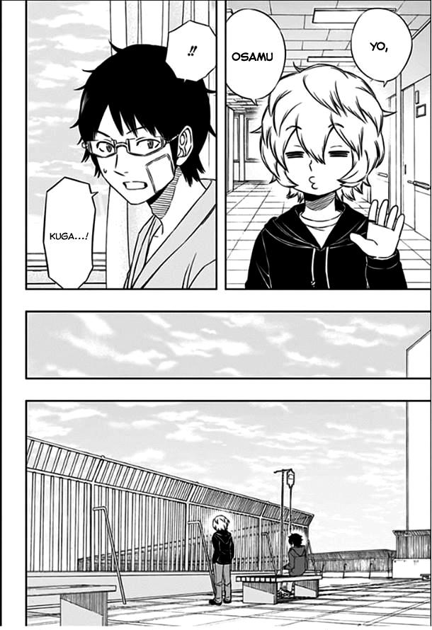 World Trigger Capitulo 83: Yuuma Kuga 10 página 13
