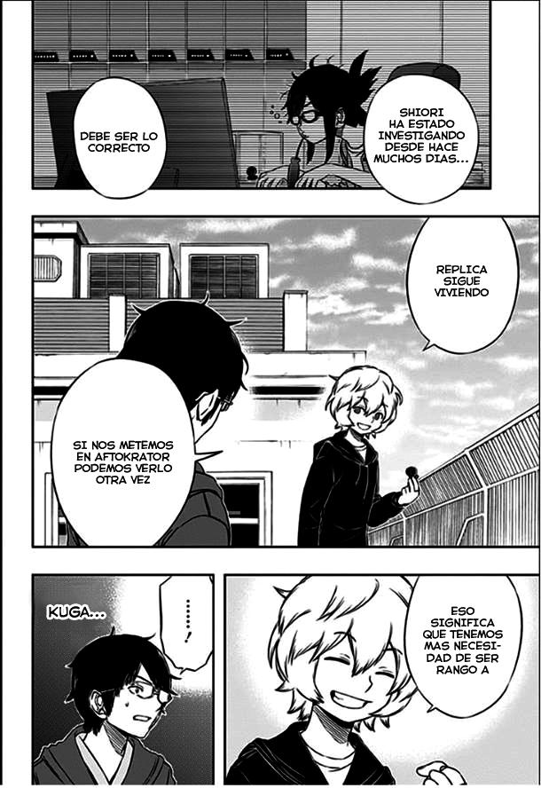 World Trigger Capitulo 83: Yuuma Kuga 10 página 15