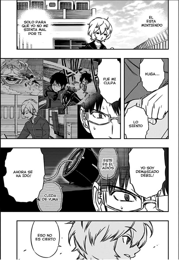 World Trigger Capitulo 83: Yuuma Kuga 10 página 16