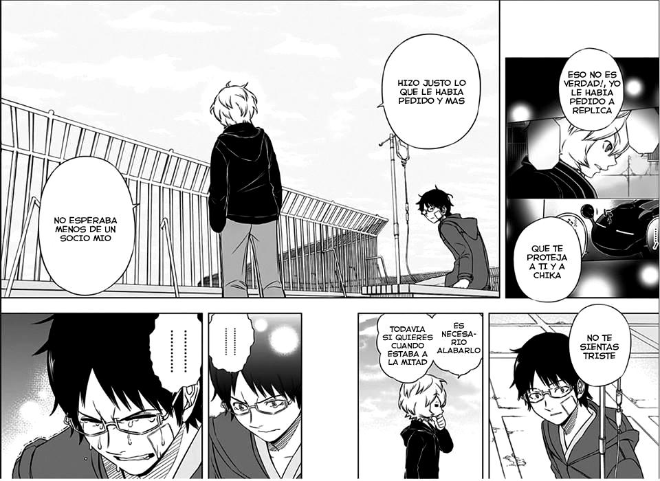 World Trigger Capitulo 83: Yuuma Kuga 10 página 17