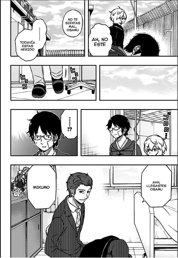 World Trigger Capitulo 83: Yuuma Kuga 10 página 18