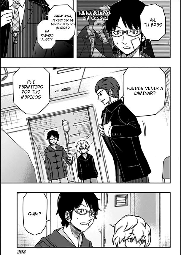 World Trigger Capitulo 83: Yuuma Kuga 10 página 19