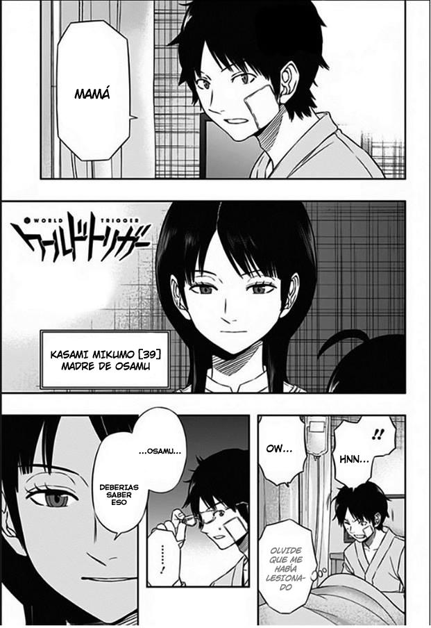 World Trigger Capitulo 83: Yuuma Kuga 10 página 2
