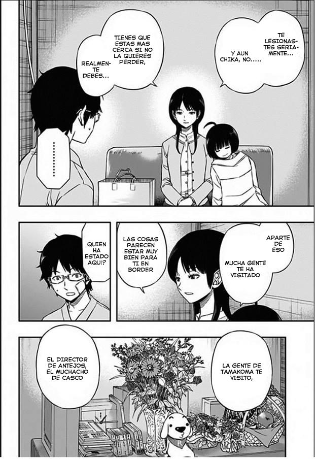 World Trigger Capitulo 83: Yuuma Kuga 10 página 3