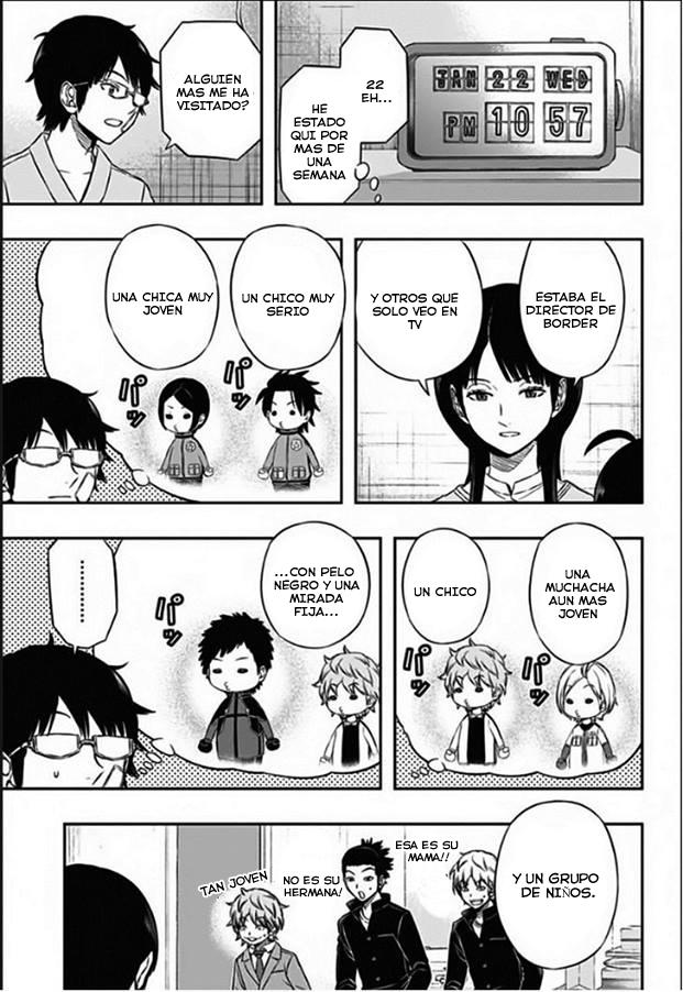World Trigger Capitulo 83: Yuuma Kuga 10 página 4