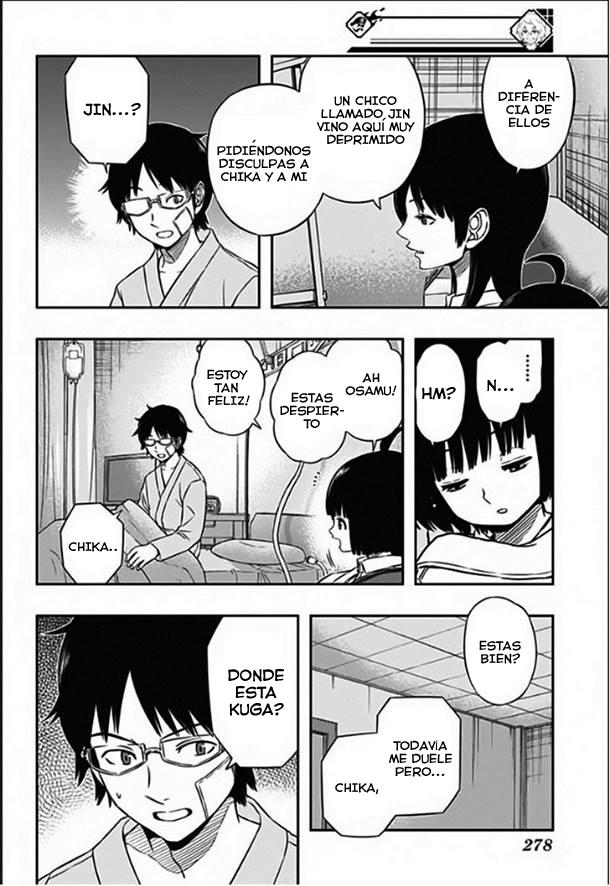 World Trigger Capitulo 83: Yuuma Kuga 10 página 5