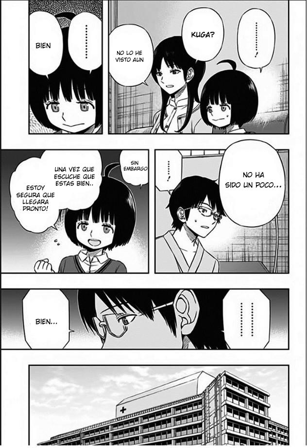 World Trigger Capitulo 83: Yuuma Kuga 10 página 6