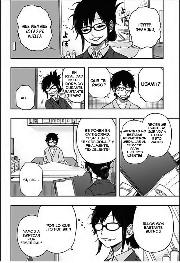 World Trigger Capitulo 83: Yuuma Kuga 10 página 7