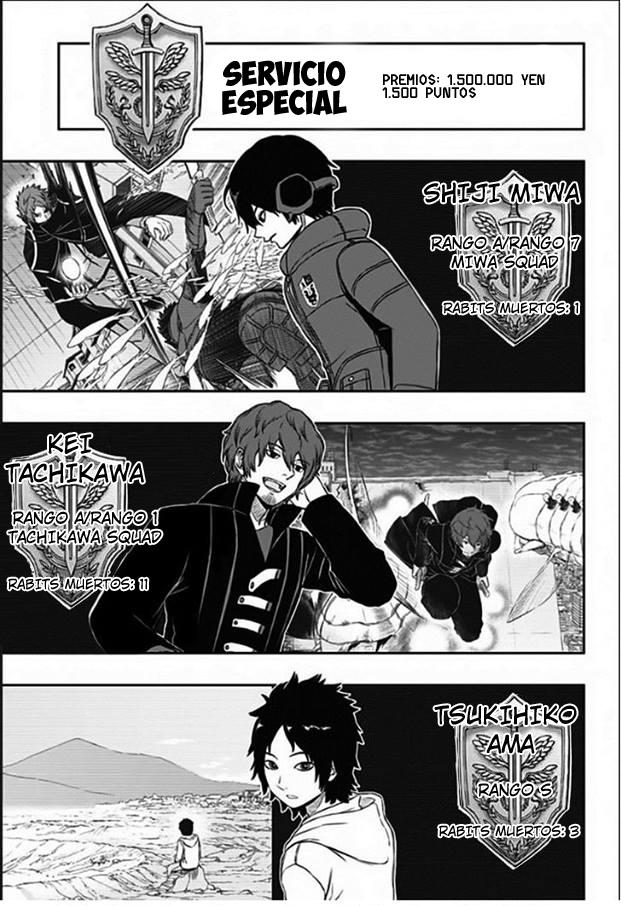 World Trigger Capitulo 83: Yuuma Kuga 10 página 8