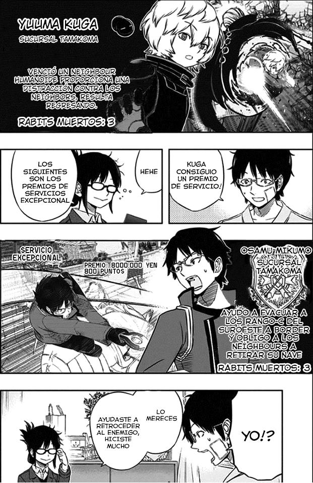 World Trigger Capitulo 83: Yuuma Kuga 10 página 9