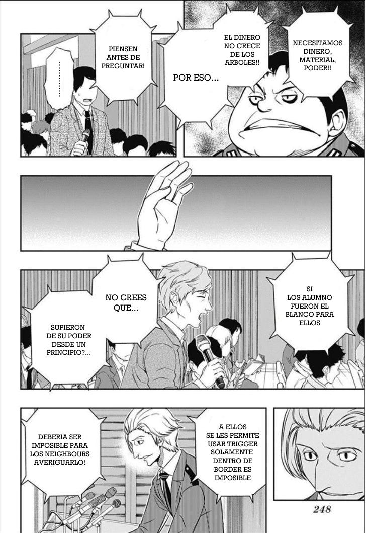 World Trigger Capitulo 84: Osamu Mikumo 10 página 10