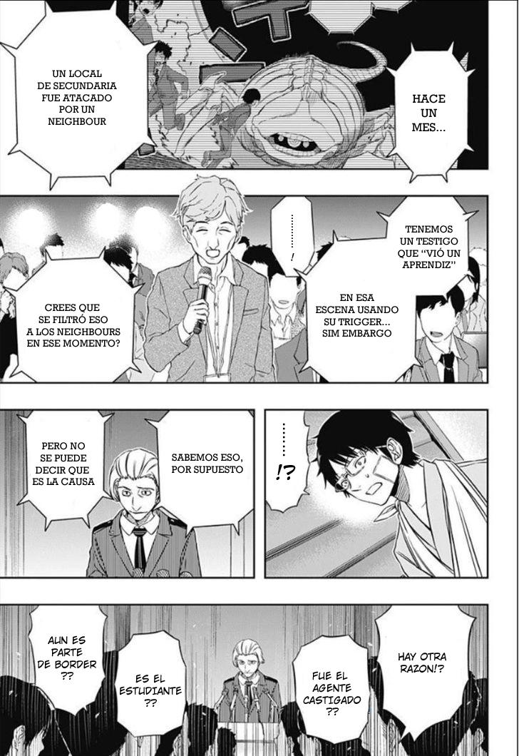 World Trigger Capitulo 84: Osamu Mikumo 10 página 11