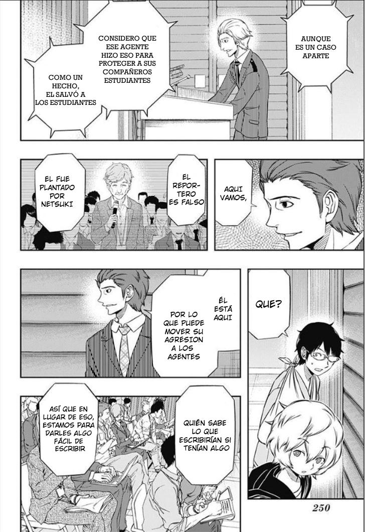World Trigger Capitulo 84: Osamu Mikumo 10 página 12
