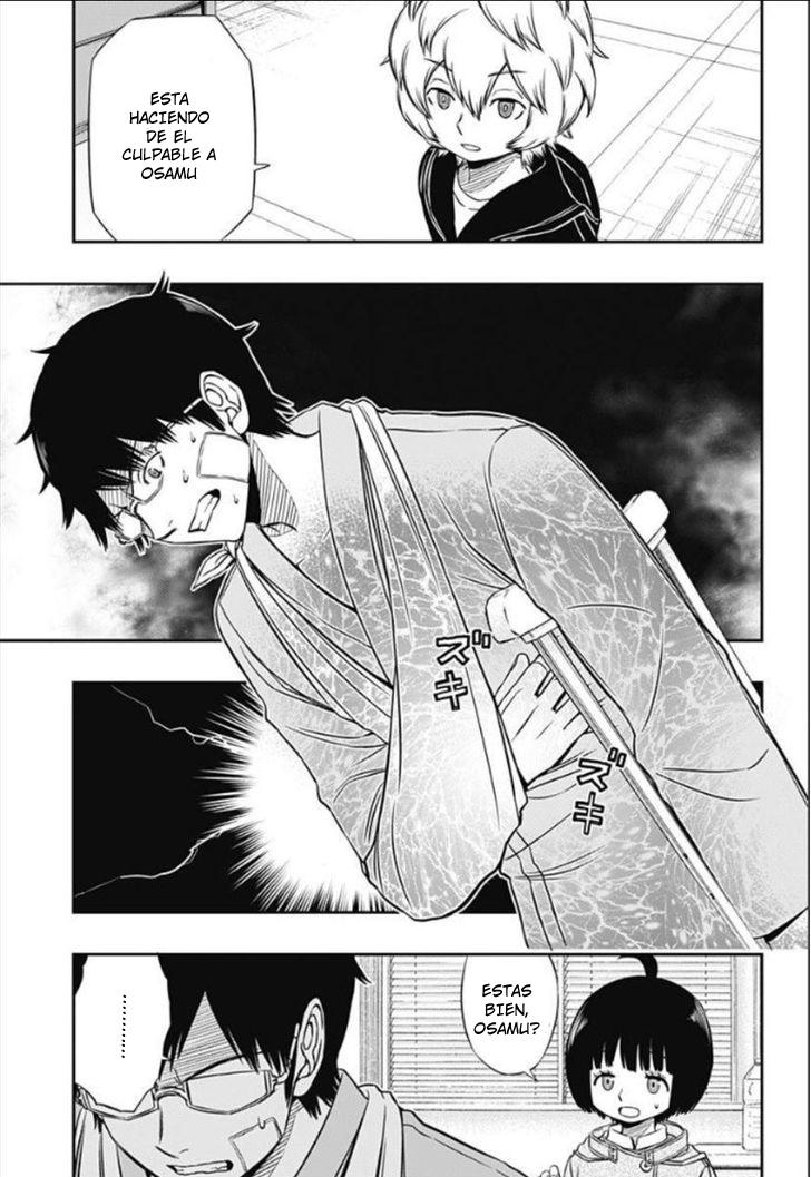 World Trigger Capitulo 84: Osamu Mikumo 10 página 13