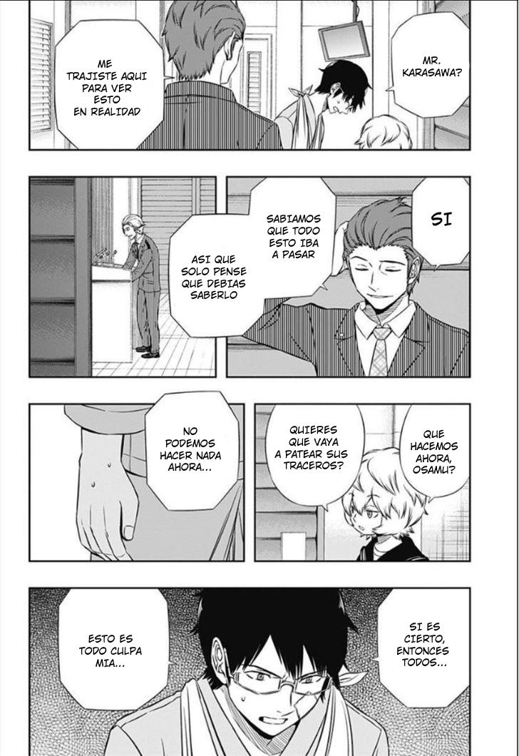World Trigger Capitulo 84: Osamu Mikumo 10 página 14