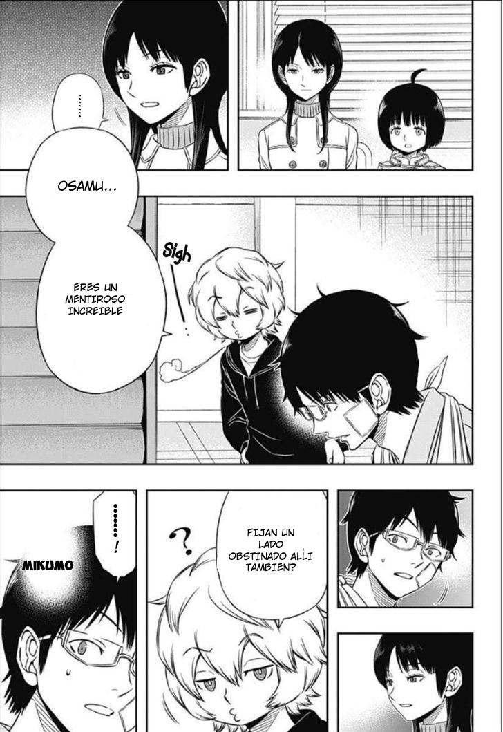 World Trigger Capitulo 84: Osamu Mikumo 10 página 15