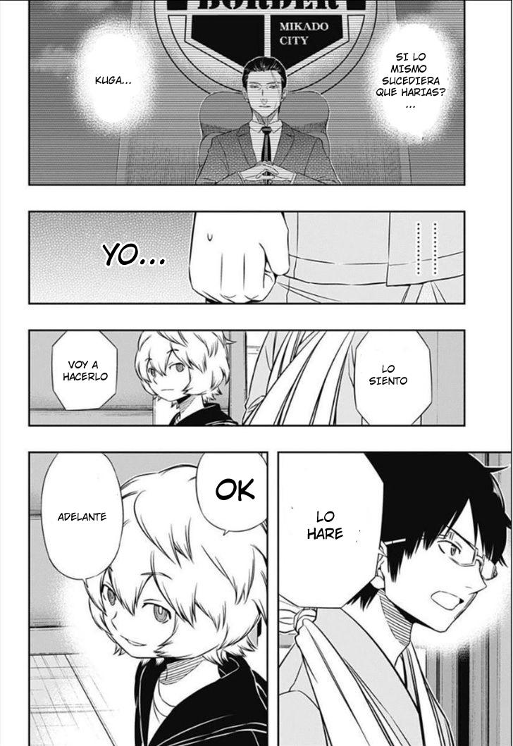 World Trigger Capitulo 84: Osamu Mikumo 10 página 16