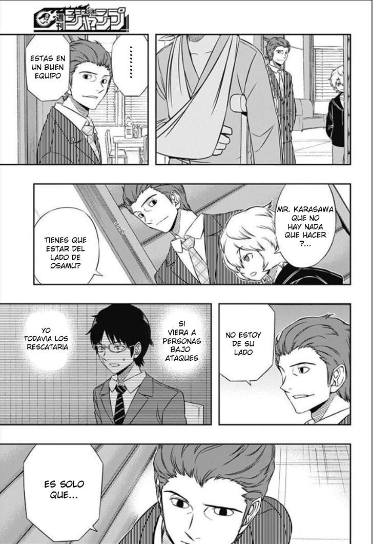 World Trigger Capitulo 84: Osamu Mikumo 10 página 17