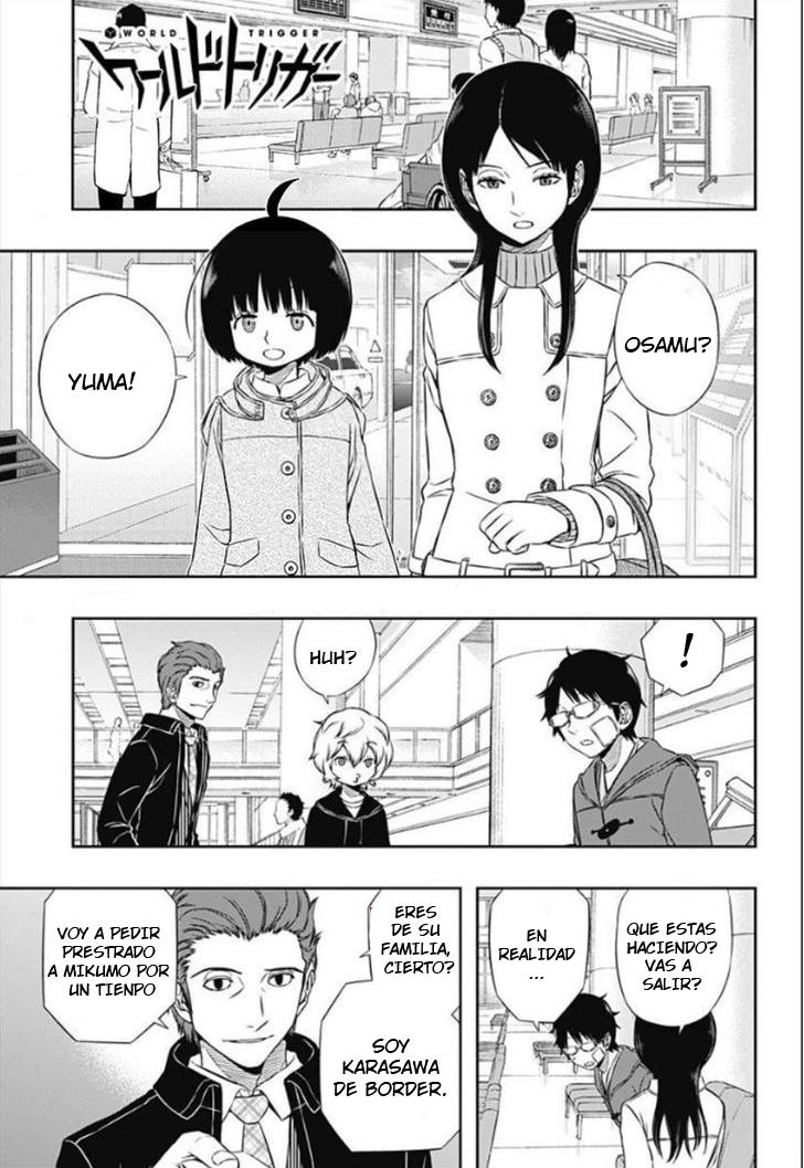 World Trigger Capitulo 84: Osamu Mikumo 10 página 2