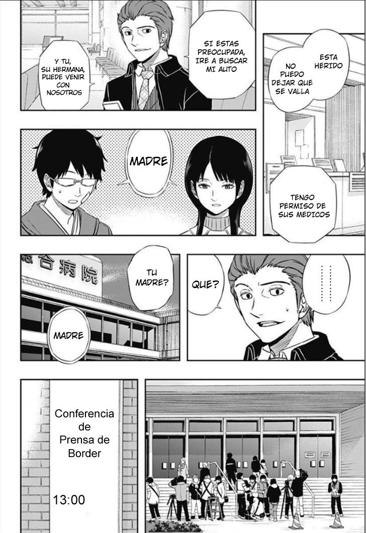 World Trigger Capitulo 84: Osamu Mikumo 10 página 3