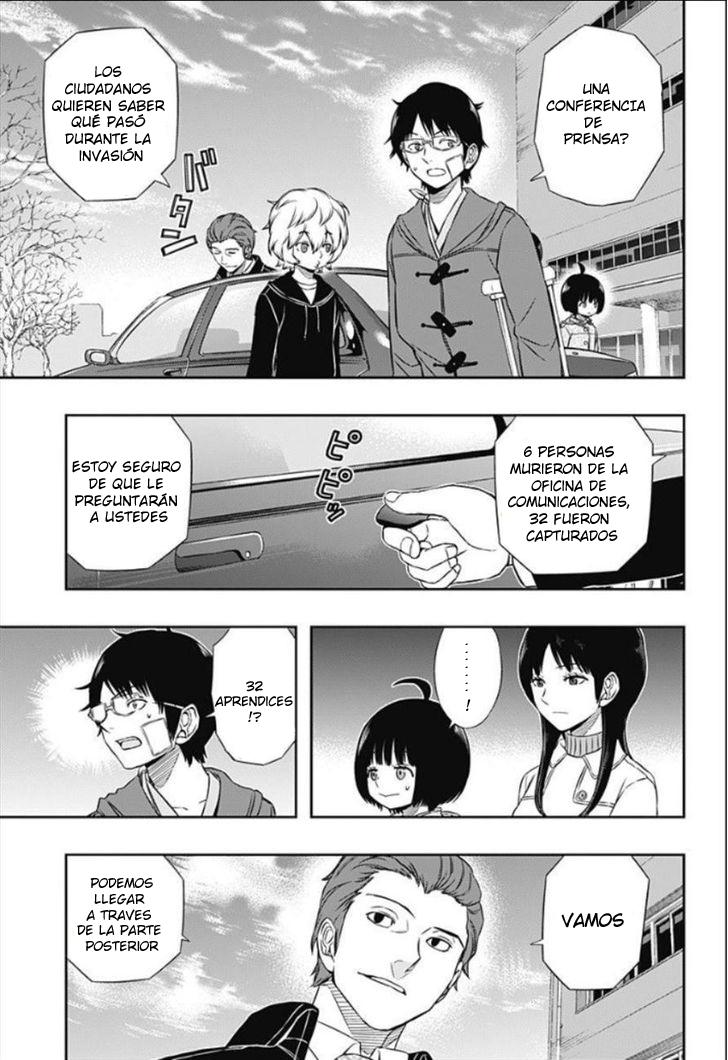 World Trigger Capitulo 84: Osamu Mikumo 10 página 4
