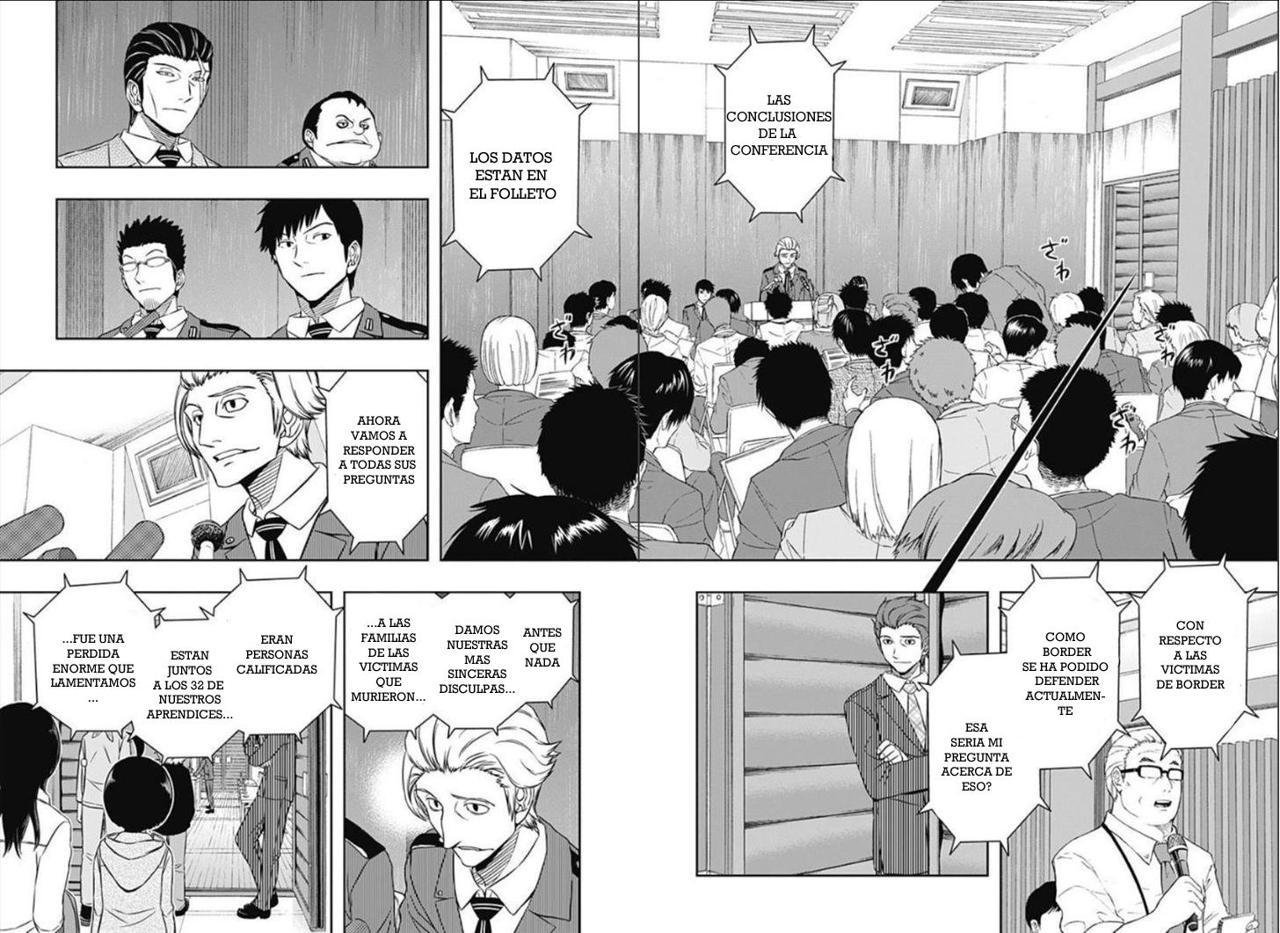 World Trigger Capitulo 84: Osamu Mikumo 10 página 5