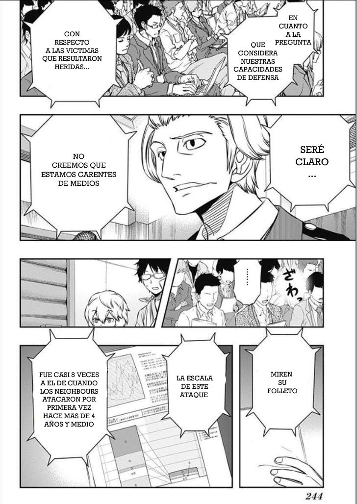 World Trigger Capitulo 84: Osamu Mikumo 10 página 6