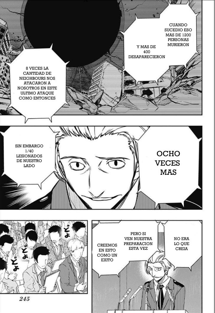World Trigger Capitulo 84: Osamu Mikumo 10 página 7