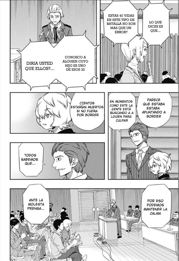World Trigger Capitulo 84: Osamu Mikumo 10 página 8
