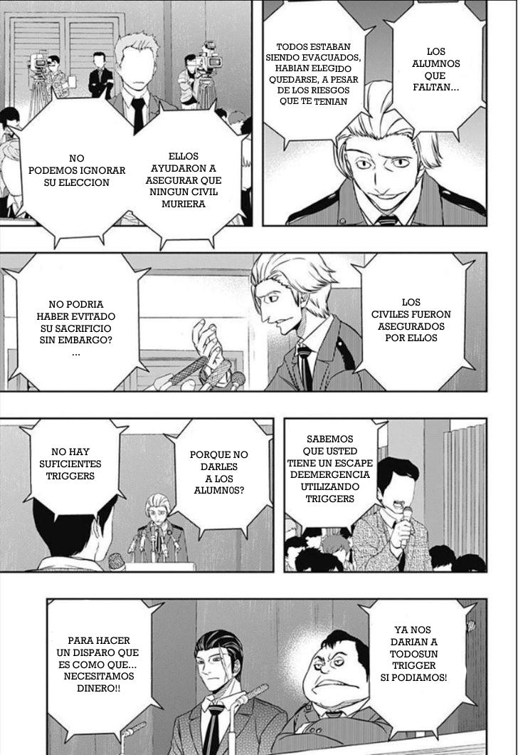 World Trigger Capitulo 84: Osamu Mikumo 10 página 9