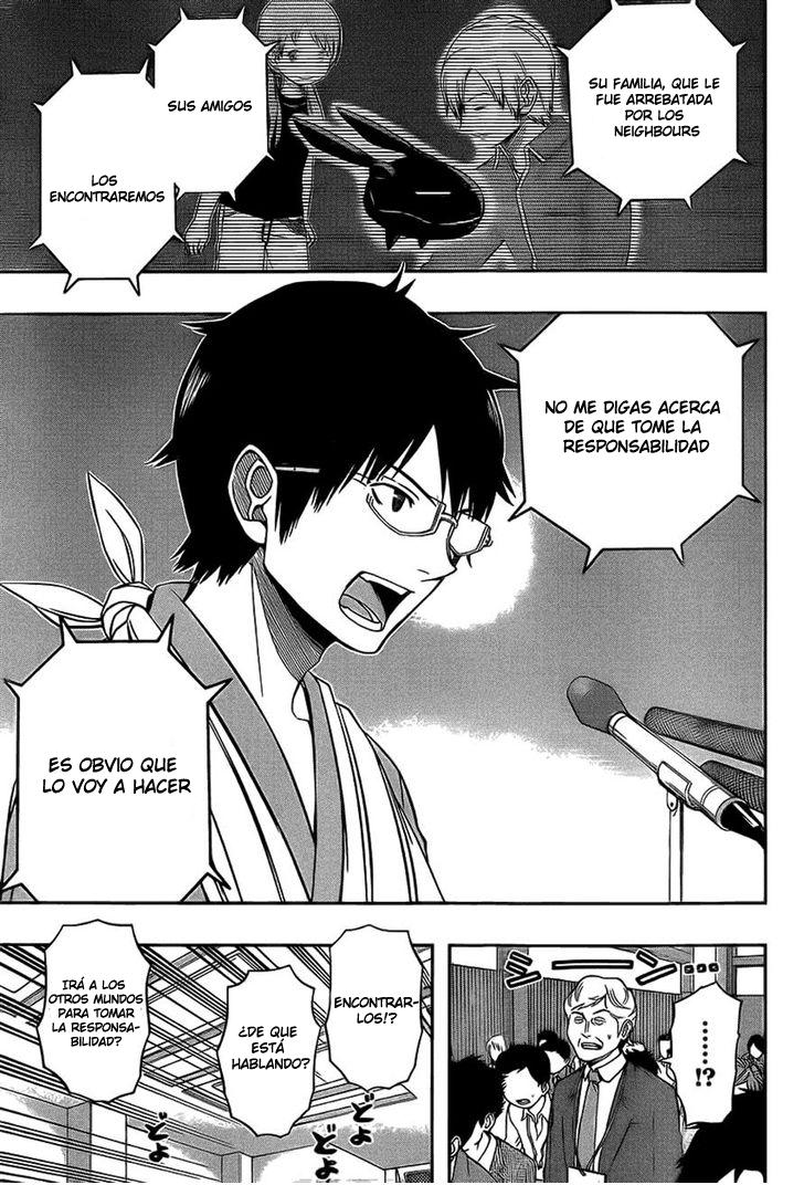 World Trigger Capitulo 85: Osamu Mikumo 11 página 10
