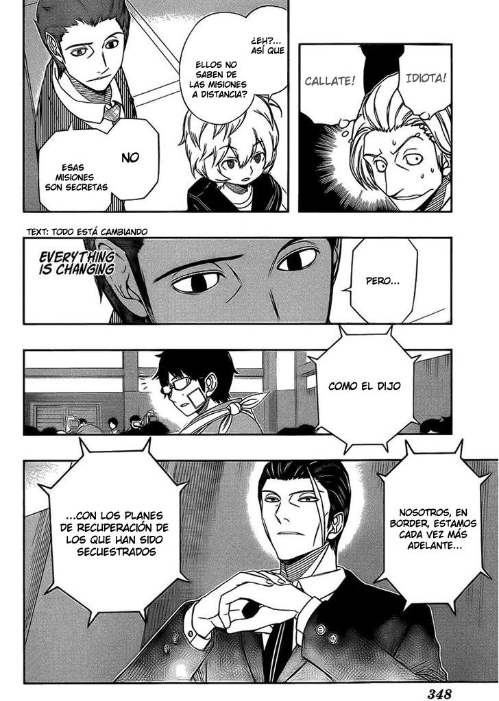 World Trigger Capitulo 85: Osamu Mikumo 11 página 11