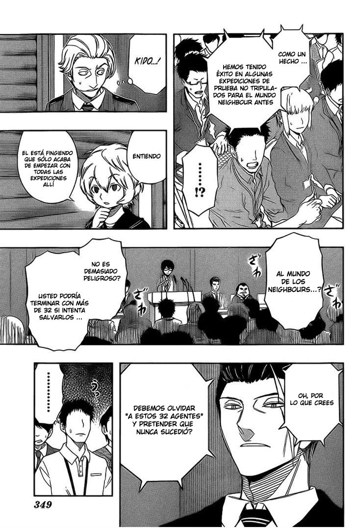 World Trigger Capitulo 85: Osamu Mikumo 11 página 12